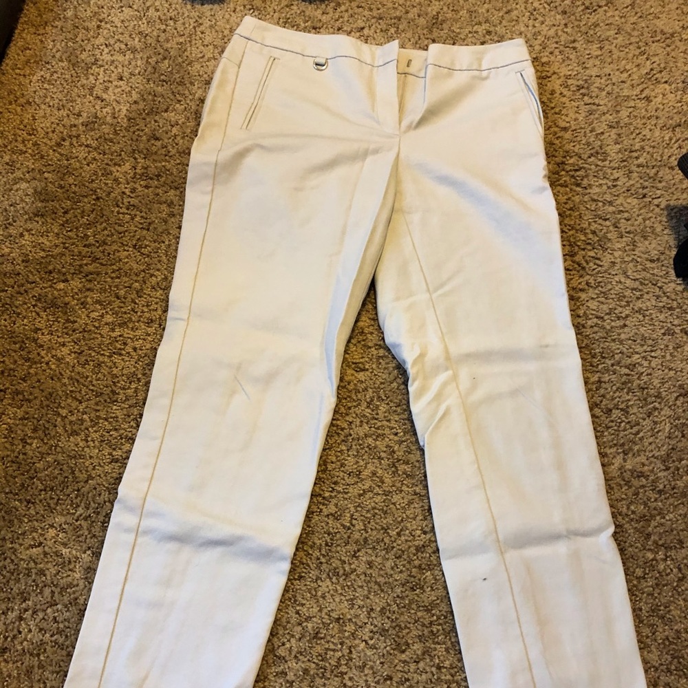 Adrianna Papell cropped pants